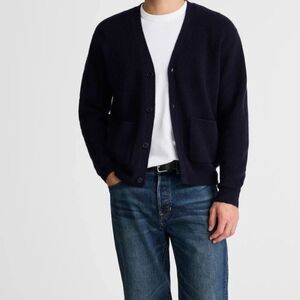 Madewell Heritage Merino Wool Cardigan Medium NWT Soft Classic Minimalist Cozy